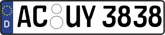 AC-UY3838