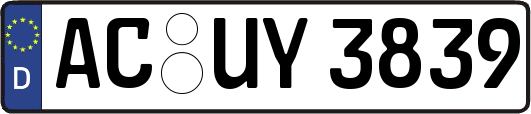 AC-UY3839