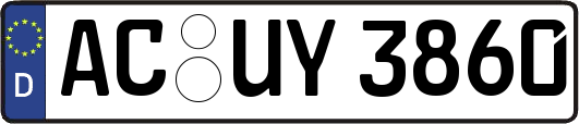 AC-UY3860