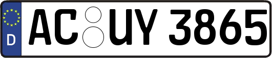 AC-UY3865