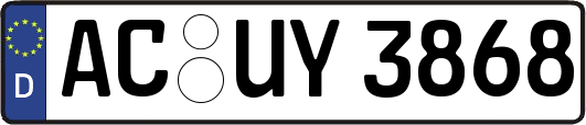 AC-UY3868