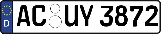 AC-UY3872