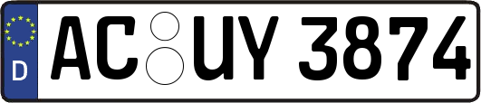 AC-UY3874
