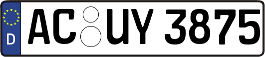 AC-UY3875