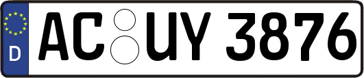AC-UY3876