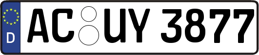 AC-UY3877
