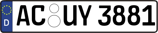 AC-UY3881
