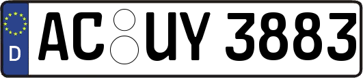 AC-UY3883