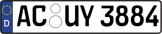 AC-UY3884