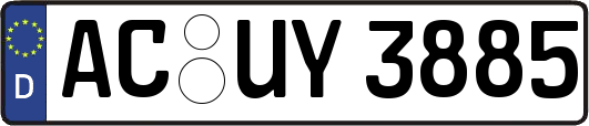 AC-UY3885