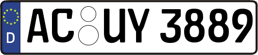 AC-UY3889