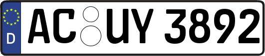 AC-UY3892