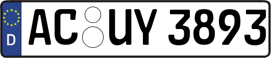AC-UY3893