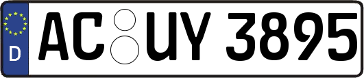 AC-UY3895