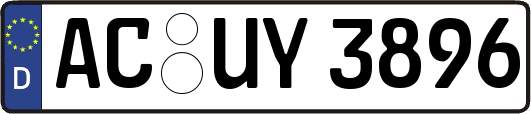 AC-UY3896