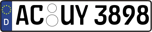 AC-UY3898