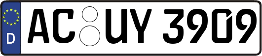 AC-UY3909