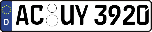 AC-UY3920