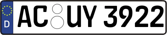 AC-UY3922