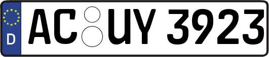 AC-UY3923