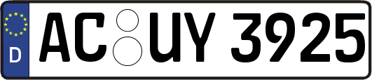 AC-UY3925