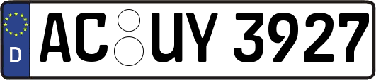 AC-UY3927