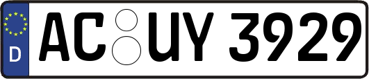AC-UY3929