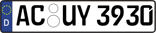 AC-UY3930