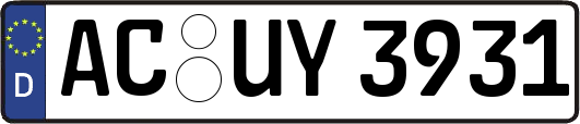 AC-UY3931