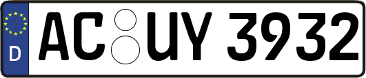 AC-UY3932
