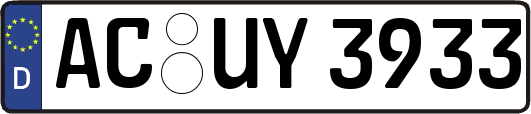 AC-UY3933
