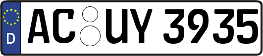 AC-UY3935