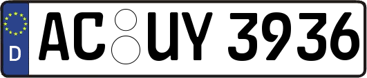 AC-UY3936