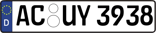 AC-UY3938