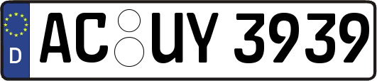 AC-UY3939