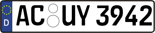 AC-UY3942