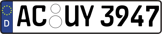 AC-UY3947
