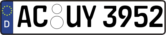 AC-UY3952
