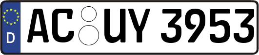 AC-UY3953