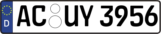 AC-UY3956