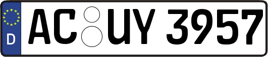 AC-UY3957