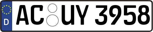 AC-UY3958