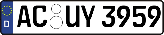AC-UY3959