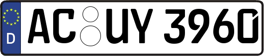 AC-UY3960