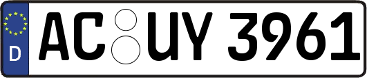 AC-UY3961