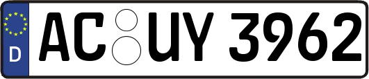 AC-UY3962