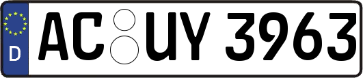 AC-UY3963