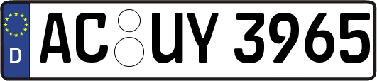 AC-UY3965