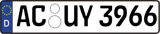 AC-UY3966