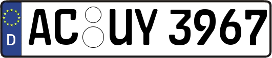 AC-UY3967